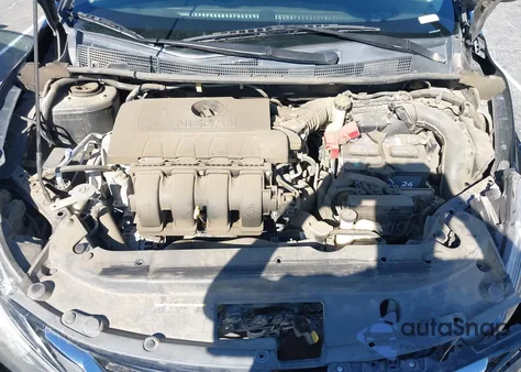 2019 Nissan Sentra S z USA, uszkodzony, nr VIN 3N1AB7AP8KY419695